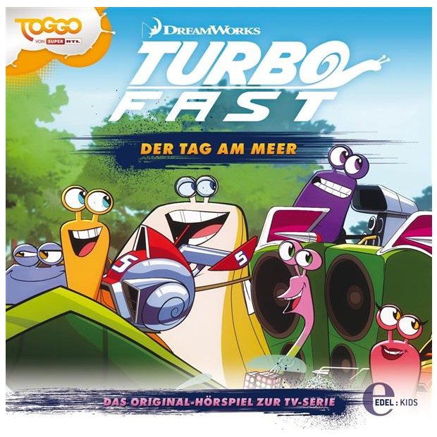 Turbo FAST - Folge 4 &quot;Der Tag am Meer&quot;  CD/NEU/OVP
