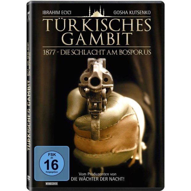 T&uuml;rkisches Gambit  1877 - Die Schlacht am Bosporus  DVD/NEU/OVP