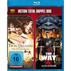 Twin Daggers / The Way Der Weg des Drachen - 2 Filme...