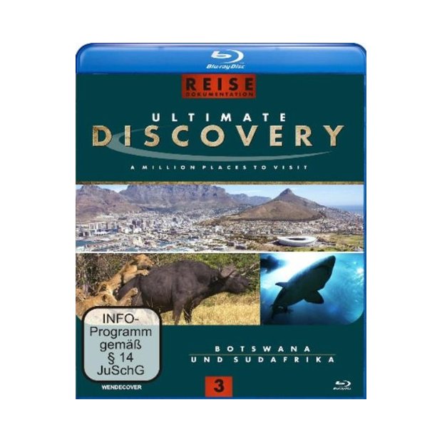 Ultimate Discovery 3 - Botswana und S&uuml;dafrika  Blu-ray/NEU/OVP