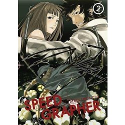 Speedgrapher Vol. 2 [Directors Cut] Anime  DVD *HIT*