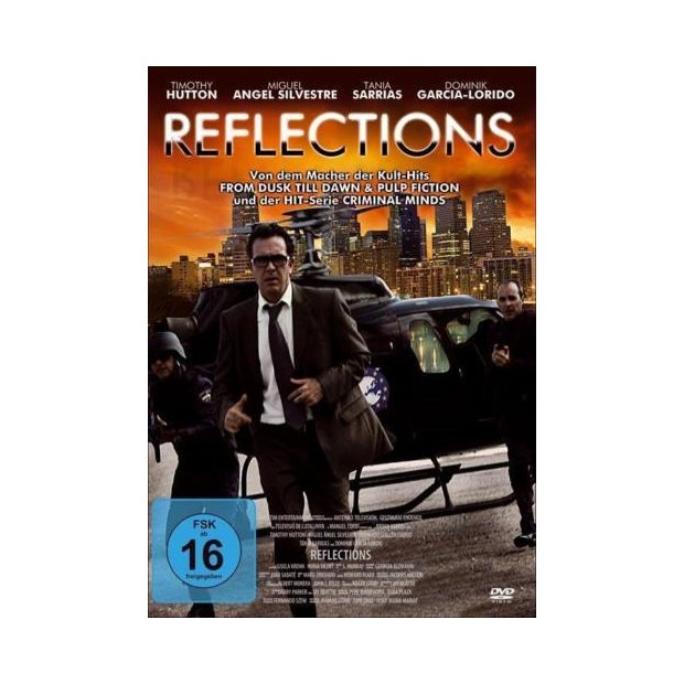 Reflections - Thimothy Hutton  DVD/NEU/OVP