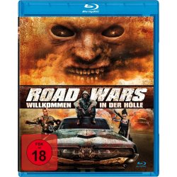 Road Wars - Willkommen in der Hölle  Blu-ray/NEU/OVP...