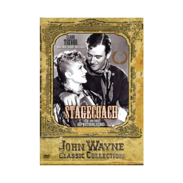 John Ford`s Stagecoach - John Wayne  DVD/NEU/OVP