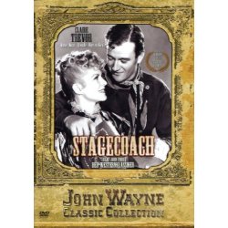 John Ford`s Stagecoach - John Wayne  DVD/NEU/OVP