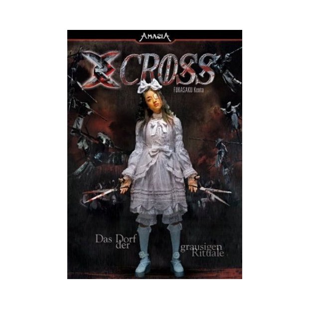 X - Cross - Dorf der blutigen Rituale - DVD *HIT* Amasia