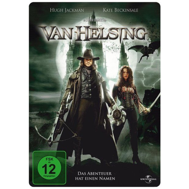Van Helsing - Steelbook  DVD/NEU/OVP