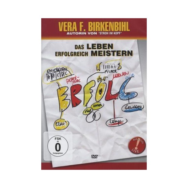 Vera F. Birkenbihl - Das Leben erfolgreich meistern  DVD/NEU/OVP