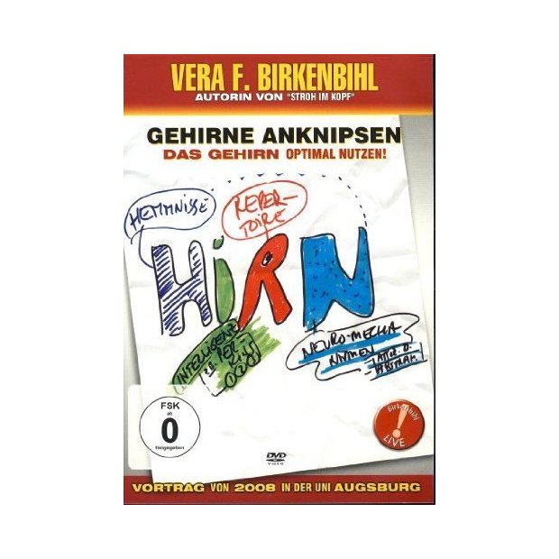Vera F. Birkenbihl - Gehirne anknipsen DVD/NEU/OVP