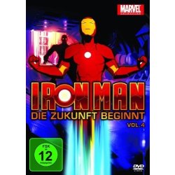 Iron Man: Die Zukunft beginnt, Vol. 4  Marvel Trickfilm...