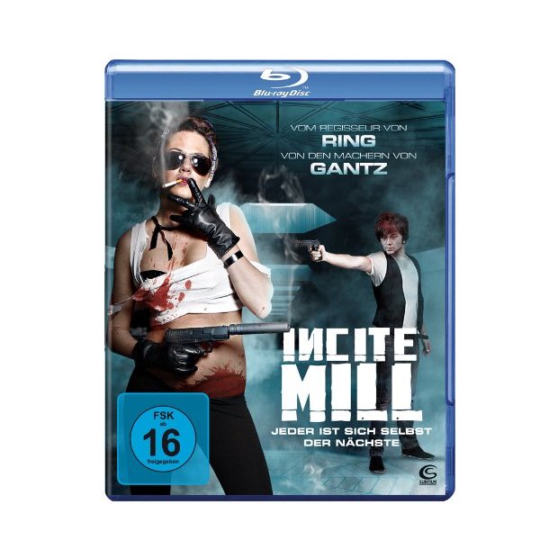 Incite Mill - Jeder ist sich selbst der Nächste  Blu-ray/NEU/OVP