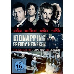 Kidnapping Freddy Heineken - Sam Worthington  DVD/NEU/OVP