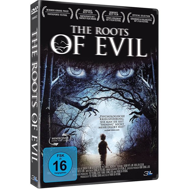 The Roots of Evil - Korea Horror  DVD/NEU/OVP