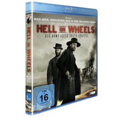 Hell on Wheels - Die komplette erste Staffel [3 Blu-rays]...