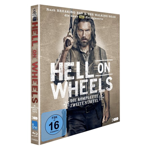 Hell on Wheels - Die komplette zweite Staffel [3 Blu-rays]  NEU/OVP