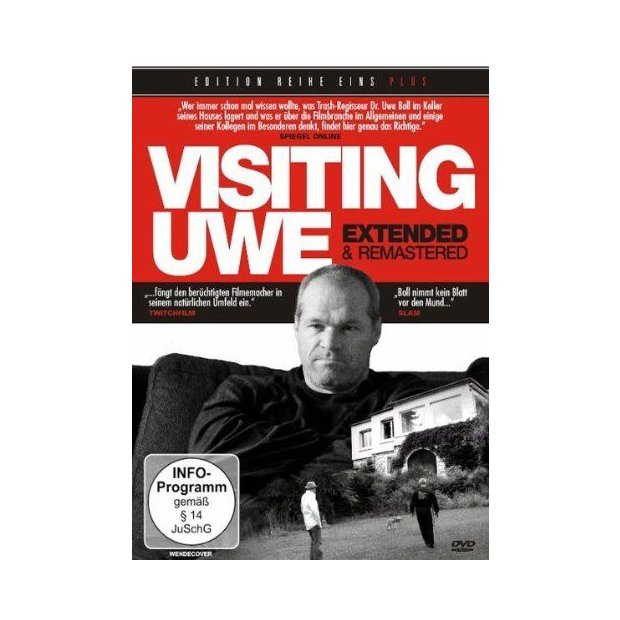 Visiting Uwe - Doku über Uwe Boll  DVD/NEU/OVP