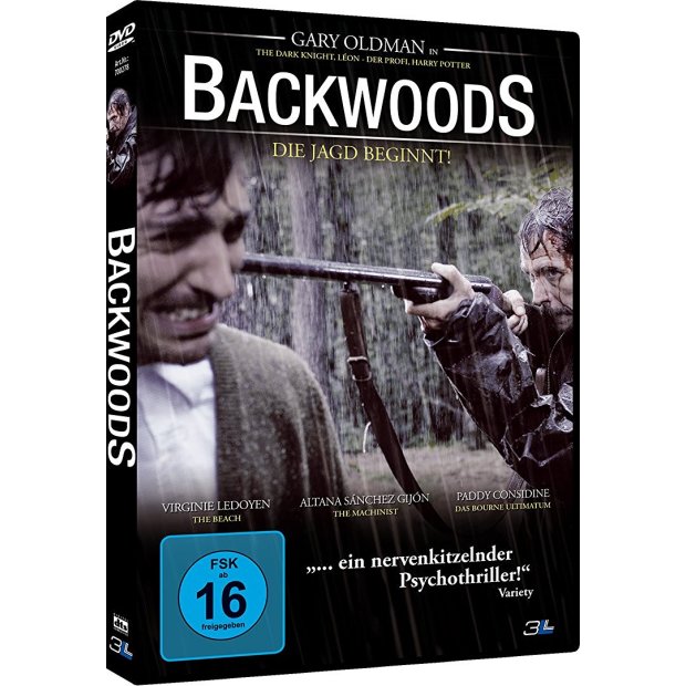 Backwoods - Die Jagd beginnt - Gary Oldman  DVD/NEU/OVP