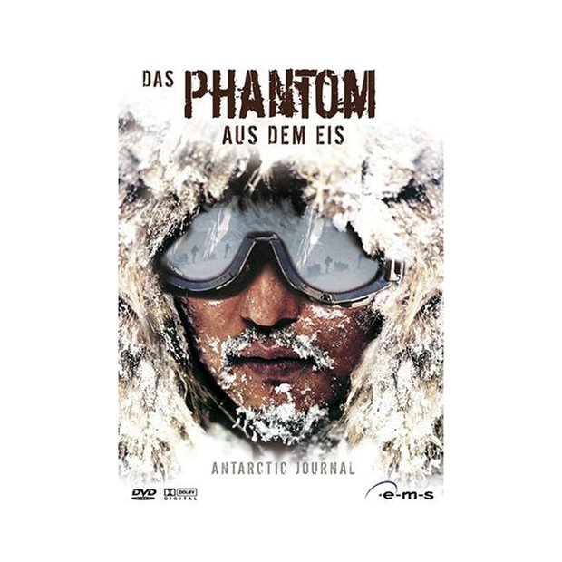 Das Phantom aus dem Eis - Antarctic Journal  DVD/NEU/OVP