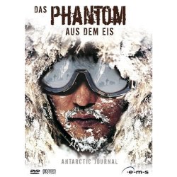 Das Phantom aus dem Eis - Antarctic Journal  DVD/NEU/OVP