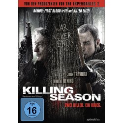 Killing Season - Robert de Niro  John Travolta DVD/NEU/OVP
