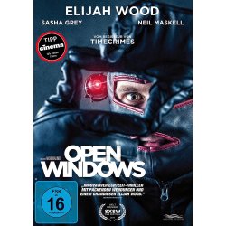 Open Windows - Echtzeitthriller m. Elijah Wood  DVD/NEU/OVP