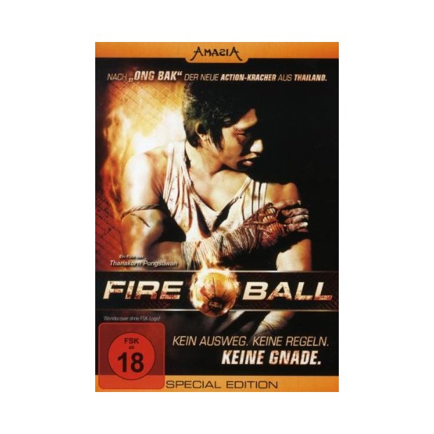 Fireball - Kein Ausweg, keine Regeln, keine Gnade  DVD/NEU/OVP FSK18