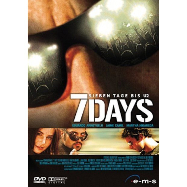 7 Days - 7 Tage bis U2 - Ein MUSS für alle Fans EAN2  DVD/NEU/OVP
