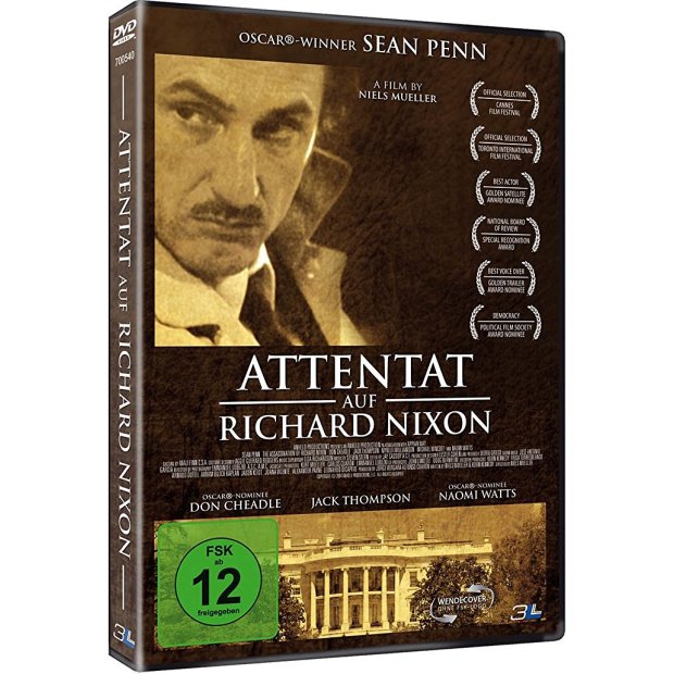 Attentat auf Richard Nixon - Sean Penn EAN3 - DVD/NEU/OVP