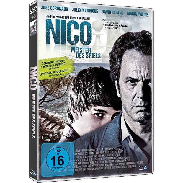 Nico - Meister des Spiels   DVD/NEU/OVP