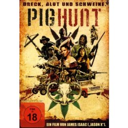 Pig Hunt - Dreck, Blut und Schweine  DVD/NEU/OVP FSK18