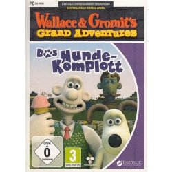 Wallace und Gromit - Grand Adventures- Das Hundekomplott...