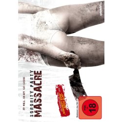 Sorority Party Massacre  DVD/NEU/OVP FSK 18