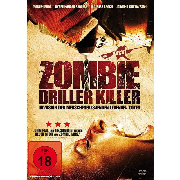Zombie Driller Killer  DVD/NEU OVP  FSK18