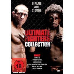 Ultimate Fighters Collection - 6 Filme - 2 DVDs/NEU/OVP...