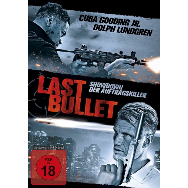 Last Bullet - Showdown der Auftragskiller - Dolph Lundgren  DVD/NEU/OVP FSK18