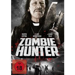 Zombie Hunter - Danny Trejo  DVD/NEU/OVP FSK 18