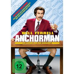 Anchorman - Die Legende von Ron Burgundy - Will Ferrell...