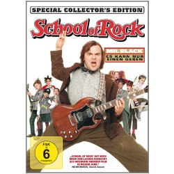School Of Rock - Special Edition - Jack Black  DVD/NEU/OVP