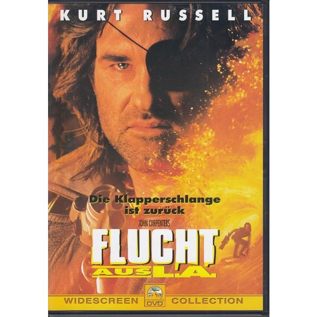 Flucht aus L.A. (Die Klapperschlange 2) - Kurt Russell  DVD  *HIT* Neuwertig