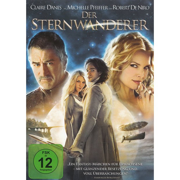 Der Sternwanderer - Robert De Niro  Michelle Pfeiffer  DVD/NEU/OVP