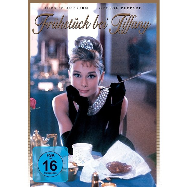 Frühstück bei Tiffany - Audrey Hepburn  DVD  *HIT* Neuwertig