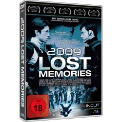 2009 Lost Memories - Uncut  DVD/NEU/OVP FSK18
