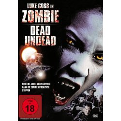 Zombie - Dead/Undead - Luke Gross  DVD/NEU/OVP FSK 18