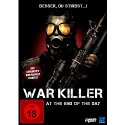 War Killer - At the End of the day  DVD/NEU/OVP FSK18