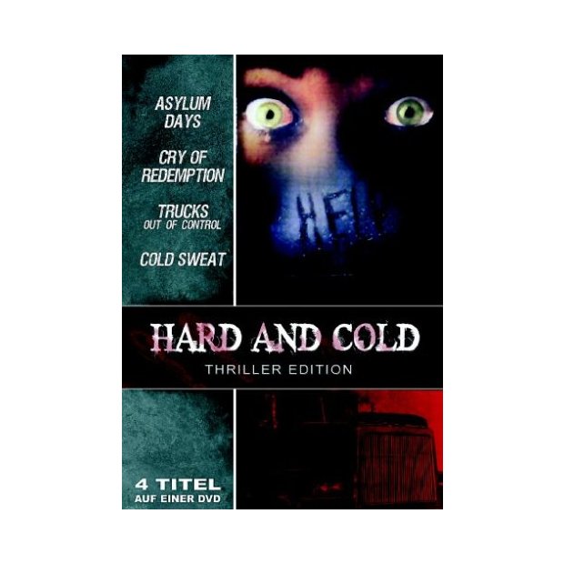Hard And Cold Thriller Edition - 4 Filme  DVD/NEU/OVP