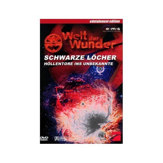 Welt der Wunder: Schwarze L&ouml;cher - DVD/NEU/OVP