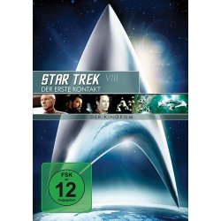 Star Trek 08 - Der erste Kontakt  DVD/NEU/OVP