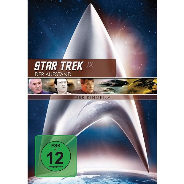 Star Trek 09 - Der Aufstand   DVD/NEU/OVP
