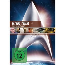 Star Trek 09 - Der Aufstand   DVD/NEU/OVP