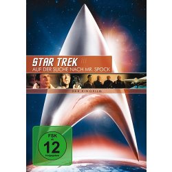 Star Trek 03 - Auf der Suche nach Mr. Spock   DVD/NEU/OVP